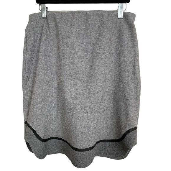 Sweaty Betty Women's Size L Gray Pull On Elastic Waist Skirt - Picture 1 of 6